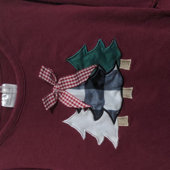 Girls Boutique Christmas matching set. Size 4 T - Picture 2 of 5